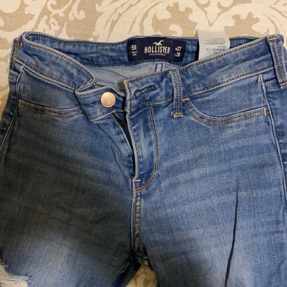 LOT * 3 Pairs of Hollister Jeans - Picture 6 of 9